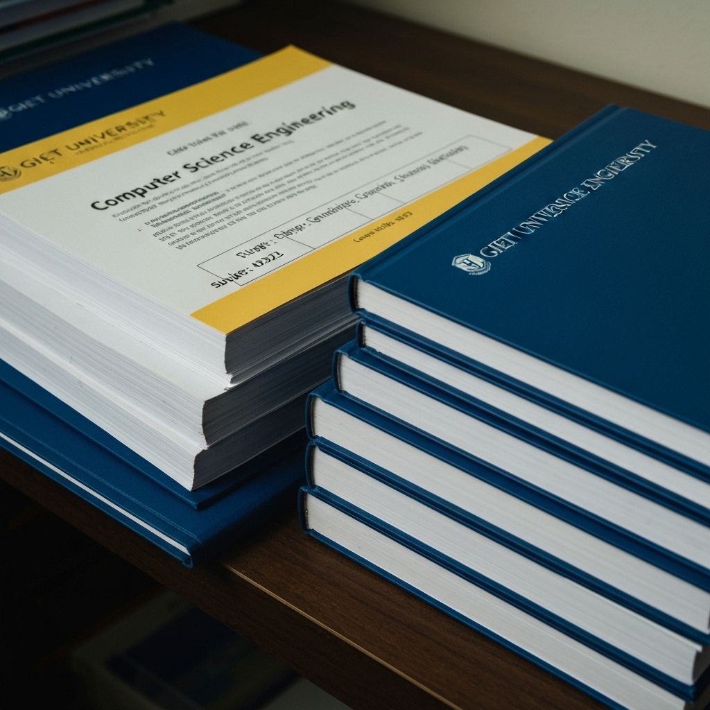 GIETU Study Materials