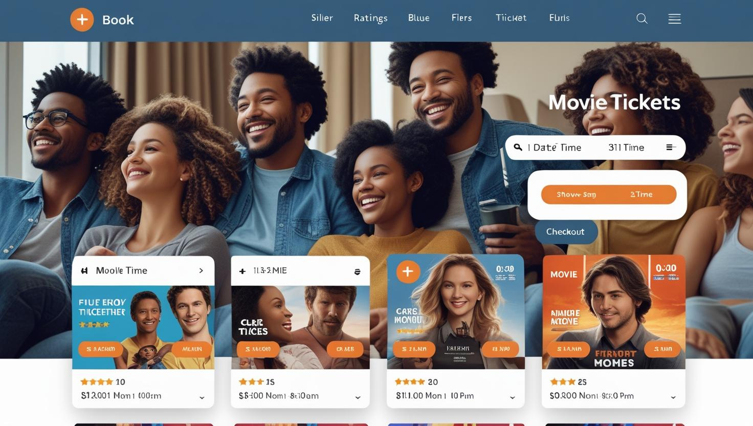 Movie Tickets Booking
