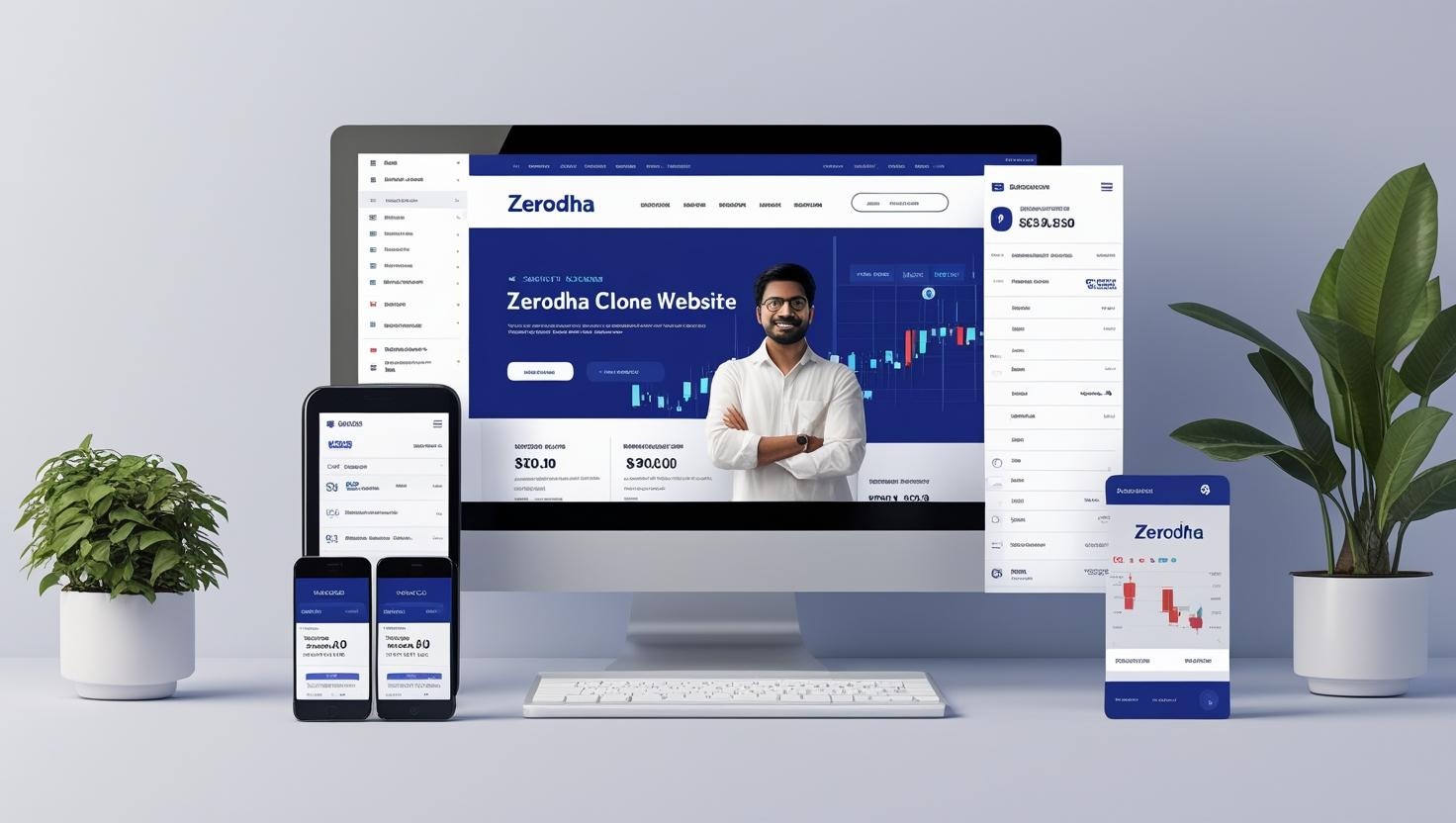 Zerodha Clone